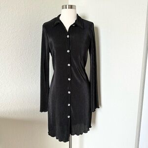 Reckless Hearts Ribbed Dress